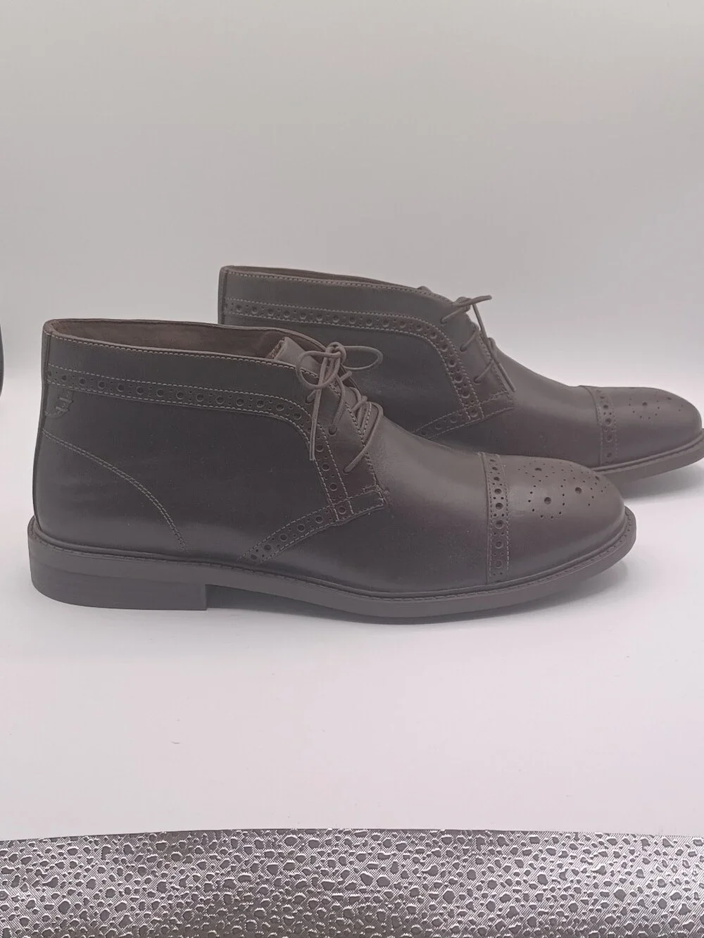 MENS Dunham Gavin-Dun Ankle High Chukka Boots
